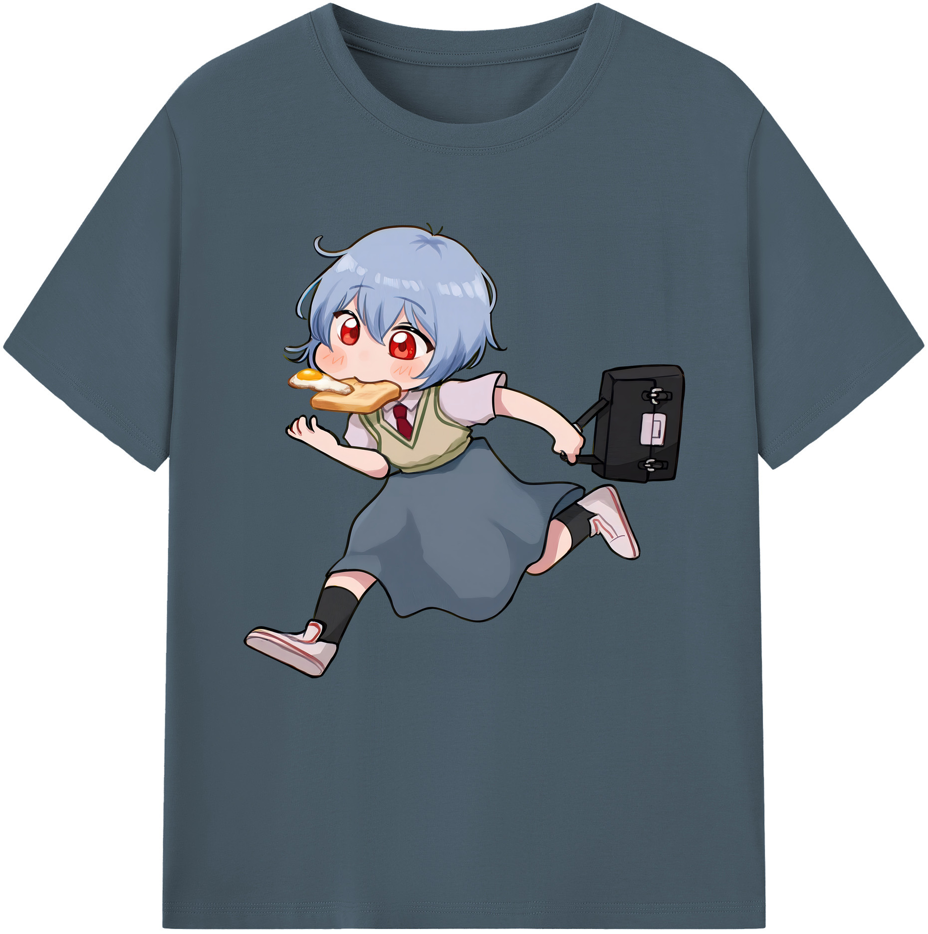 （画像用） EVA 新世紀エヴァンゲリオン 綿100％半袖Tシャツ（フロントプリント）